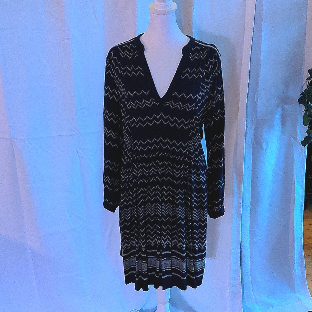 Long Sleeve Mini Dress/Tunic